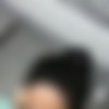 Asian girl sucking cock thumb