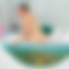 [Abbywinters.com] Kristiana (Bathtub insertion) [27.02.2021, solo, hairy, large breast, masturbation, dildo, 1080p] thumb