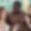 [Blacked] Amarna Miller, Gwen Stark: Two Redheads Share Big Black Cock *IMAGES* thumb