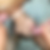 Amateur 4playcouple slutty wife jerks off her cuck hubby and another guy for a double dose of cum! thumbnail