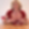 [AuntJudys.com] Camilla - Sexy Dessert Time With Camilla 30.01.20 [2020, Solo, Big Tits, Blondes, Exhibitionism, High Heels, Housewife, Masturbation, Over 40, Shaved Pussy, Stockings and Lingerie, 1080p] thumb