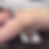 hucows.com olga – sensitive nipples on the red cow milker thumb
