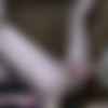 Amateur lesbian pussy double fisting thumb