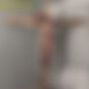 CruxDreams.com - Tutoro - Petite Young Girl Cropped and Crucified thumb