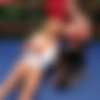 dtwrestling.com -Topless Wrestling Match - CORAL VS. TANYA HQ DOWNLOADABLE TOPLESS SLUGGING CATFIGHT DT-0588-02HQ thumbnail